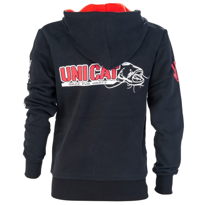 Uni Cat Mikina Team Zipper Hoodie (1)